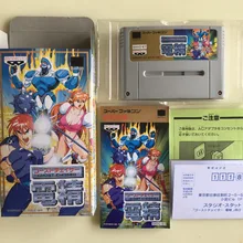 16Bit игры ** призрак Охотник за Densei (Япония NTSC J версия! Коробка +