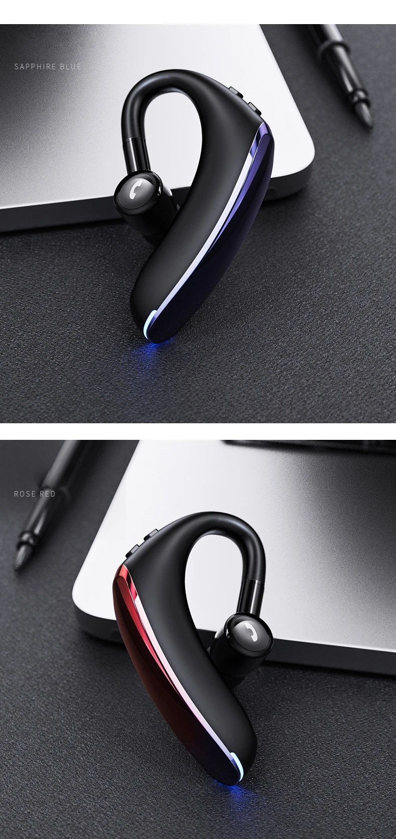 LYMOC Graphene 5,0 Bluetooth наушники беспроводные гарнитуры Nosice шумоподавление HD MIC Handsfree бизнес драйвер для iPhone Xiaomi