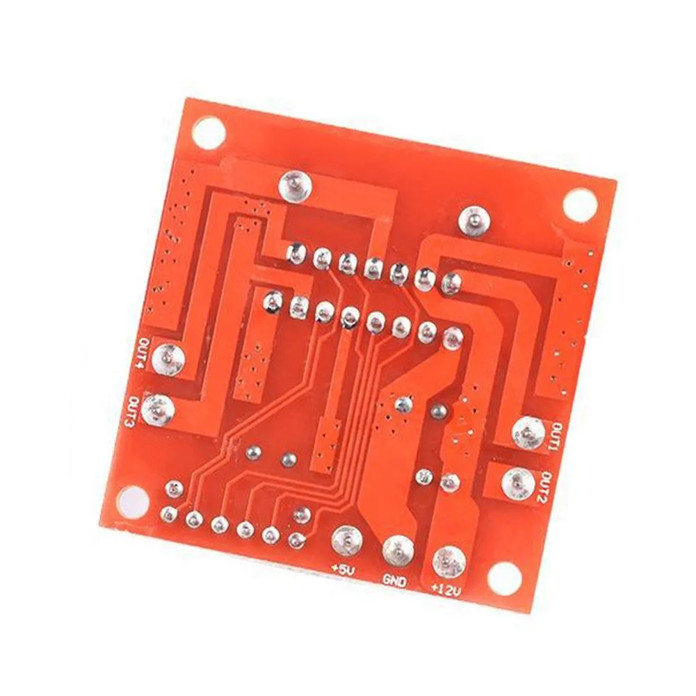 

2A Motor Driver Modul 5V-40V For 2 Dc Motors Or 1 Multiphase Motor L298N