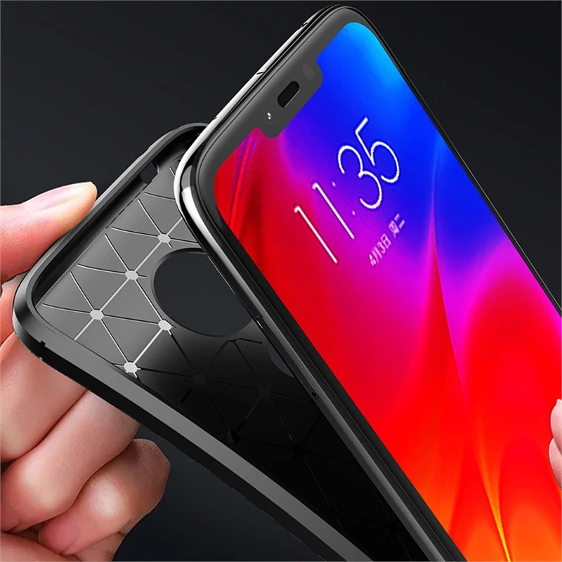 Чехол Joomer с защитой от ударов мягкий 6 2 &quotдля Motorola Moto G7 power чехол для сотового
