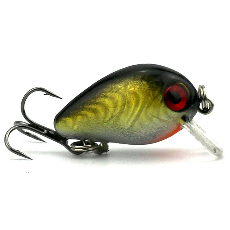 

10Pcs Simulation mini fishing lure bait outdoor fishing fake bait Artificial Bait accessories