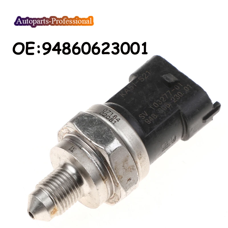 

Car 94860623001 KA51-S21 Pressure Sensor For Porsche 911 Carrera 997 911 Turbo GT2 Boxster Cayenne Cayman 987