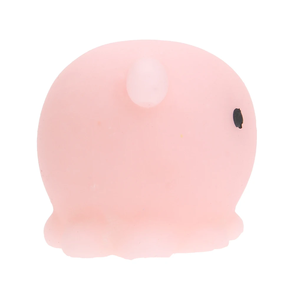 

Soft Decompression Pressure Relief Toys Mini Octopus Hand Squeeze Slow Rising Cute Animal Squeeze Healing Toy