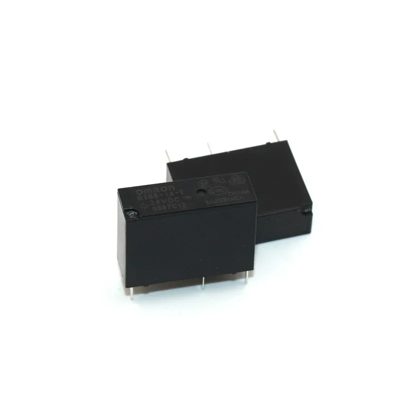 5 шт. оригинальные реле яркости G5NB 1A E 5VDC 12VDC 24VDC 5A250VAC 4Pin | Строительство и ремонт