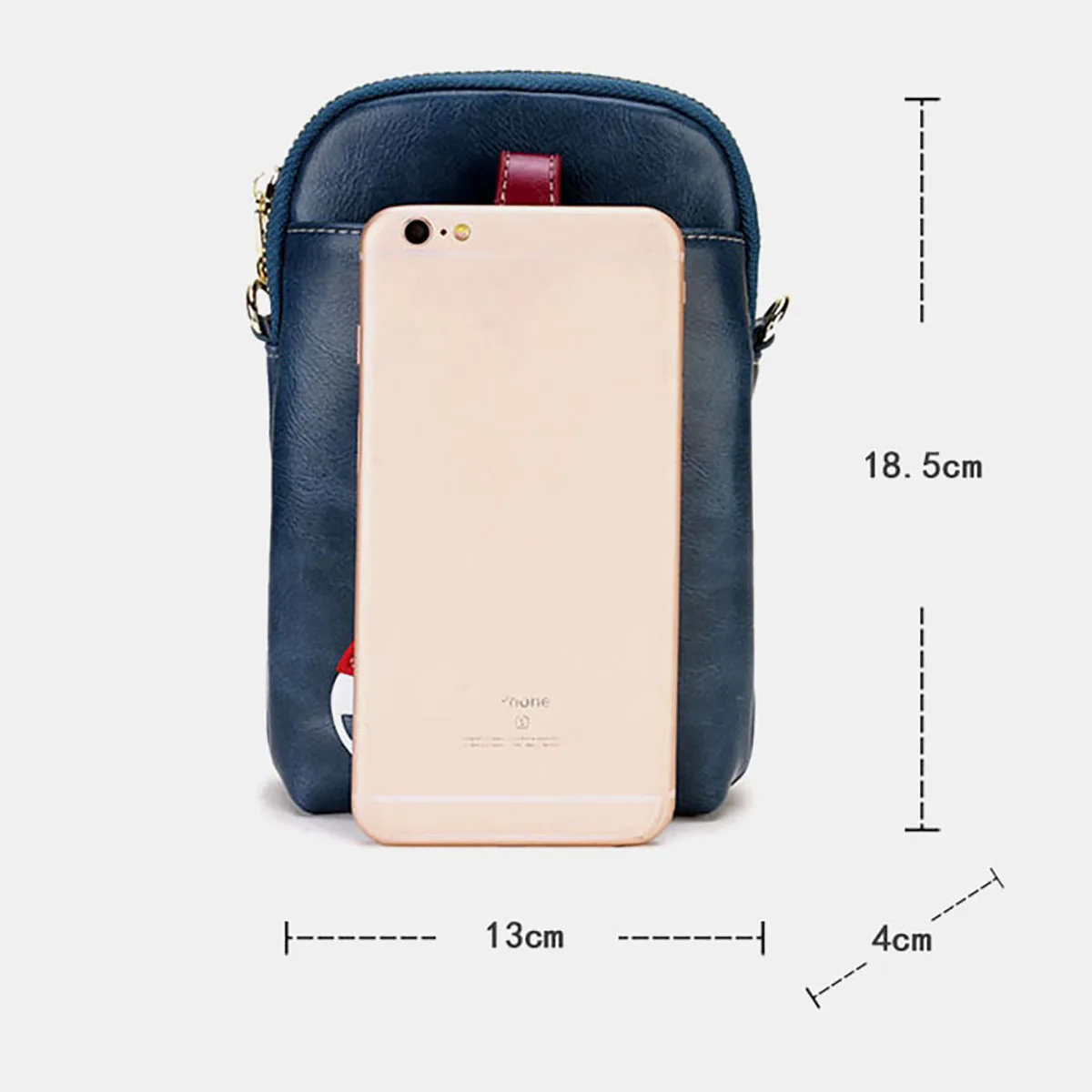 

New Custom Cat Pattern Printed Phone Bag Women's Crossbody Bags PU Leather Shoulder Bags Wallet Money Clip Bank Card Holder Gift