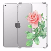 case for ipad 10 2 10 5 in ipad air 3 plant set cases transparent silicone reinforced corners soft cover for ipad mini 1 2 3 4 5