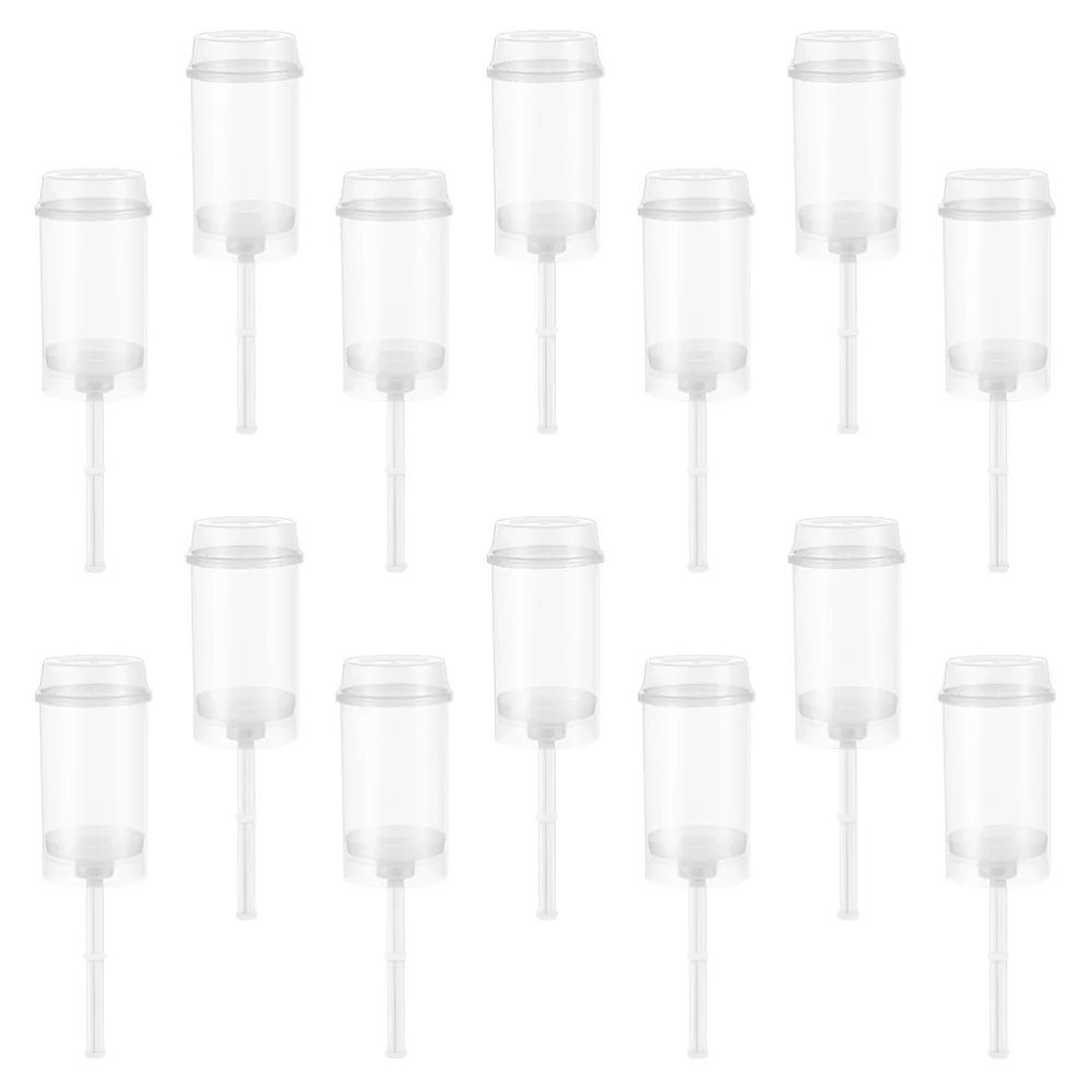 30 шт. прозрачный Круглый держатель для торта с эффектом пуш ап| |