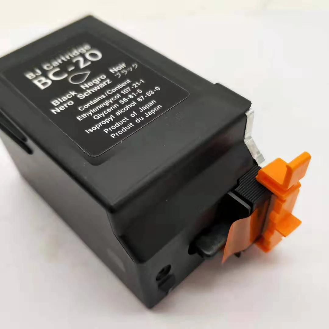 Новый картридж с чернилами BC 20 черный для Canon BJC 2000 2100 2110 2115 2120 4000 4100 4200 4300 4400 4550 4650