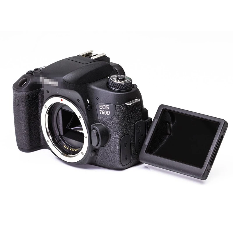 

Original second-hand used brand 760D with 18-55 HD camcorder digital SLR camera with battery and charger