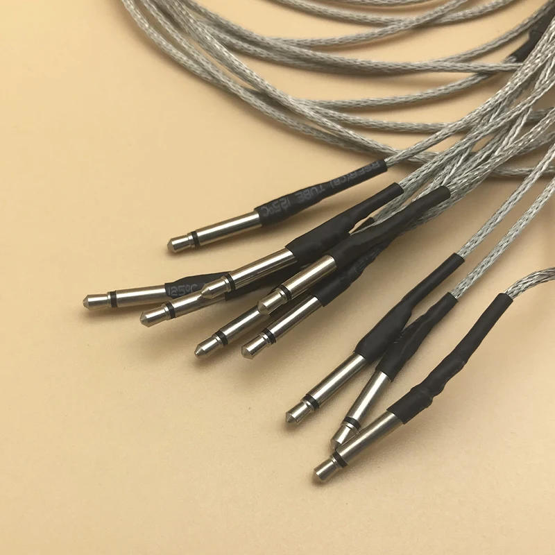 12/60 шт. Акустическая гитара мостовое Седло Пьезо мягкий эквалайзер пьезо с 2 5 мм