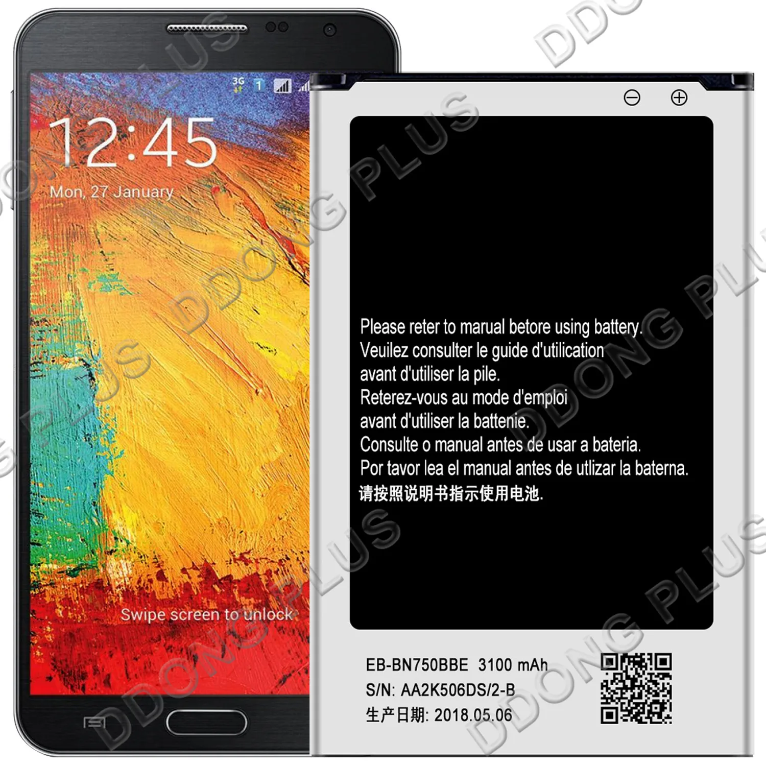 Фотобатарея для Samsung Galaxy Note 3 | Мобильные телефоны и аксессуары