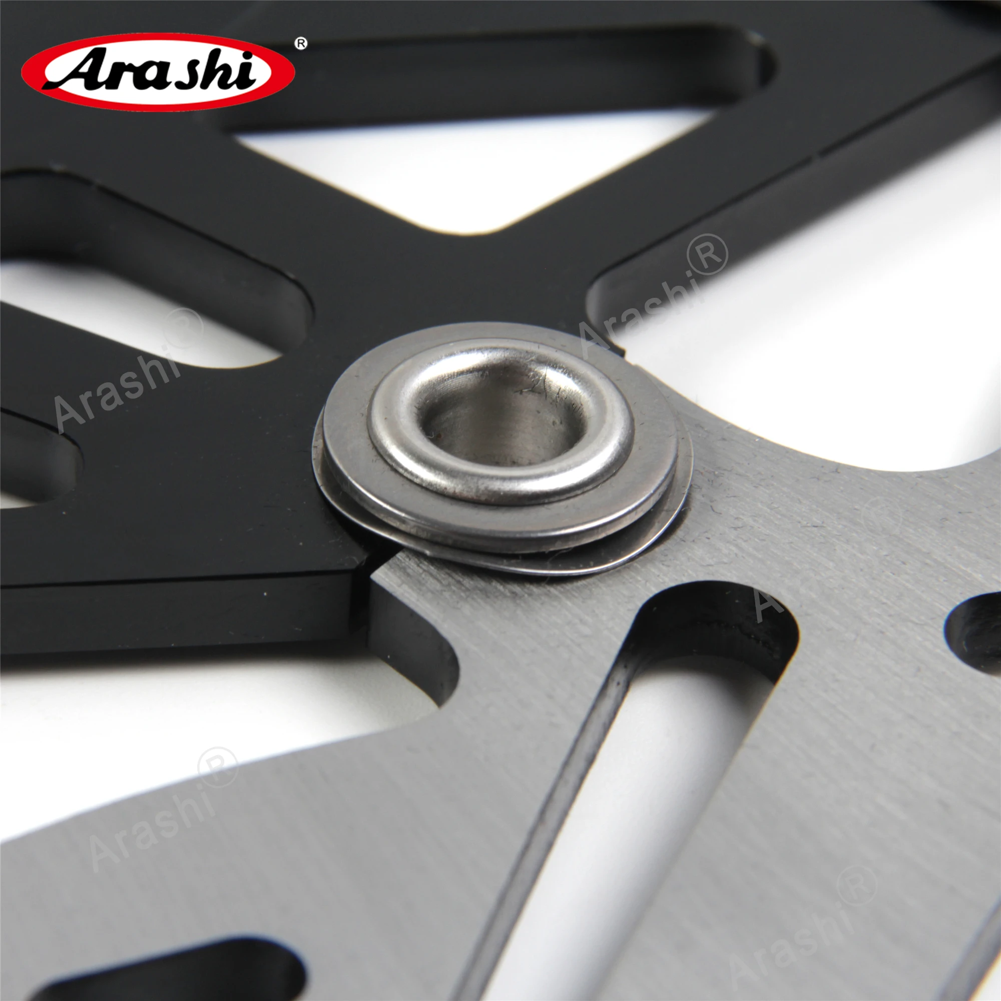 ARASHI новейшие передние тормозные роторы с ЧПУ плавающий тормозной диск для SUZUKI GSX R