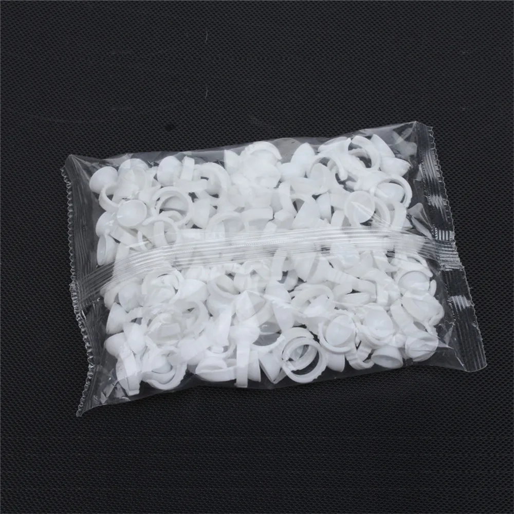 Кольцо держатель для клея ресниц 100 шт.|Накладные ресницы| |