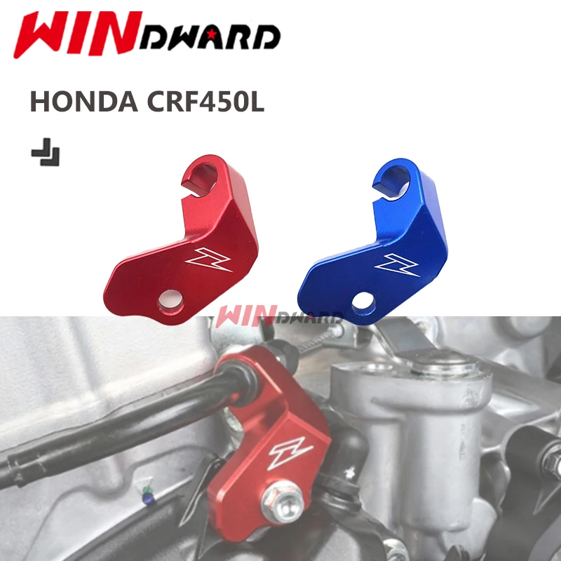 

Clutch cable bracket for CRF450L