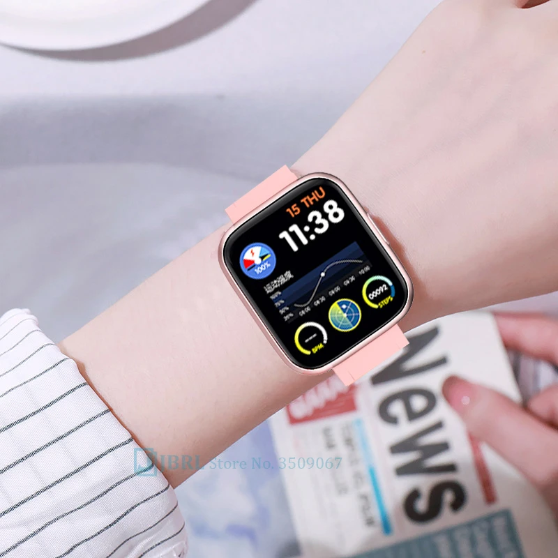 

Full Touch Smart Watch Men Women Big Touch Screen Electronics Smart Clock For Android IOS Fitness Tracker Bluetooth Smart-watch