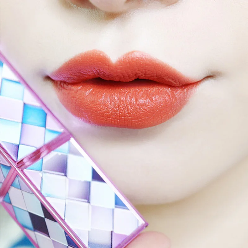 

5Pcs Women Matte Lipstick Set Long Lasting Velvet Waterproof Lips Makeup Tools @ME88