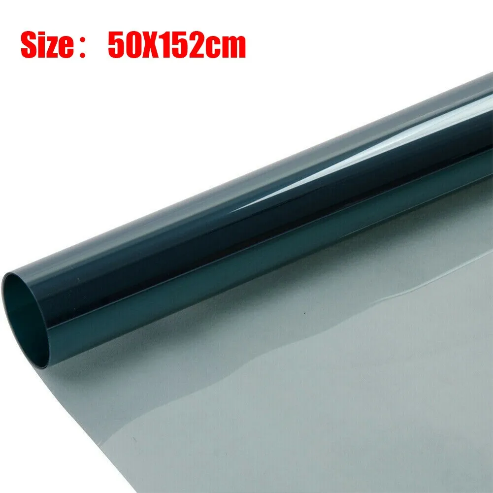 

Car VLT20%-75% Casement Photochromic Film Solar Protection Tint Build Film Sheet Anti-UV 152cmx50cm Light Blue Accessories