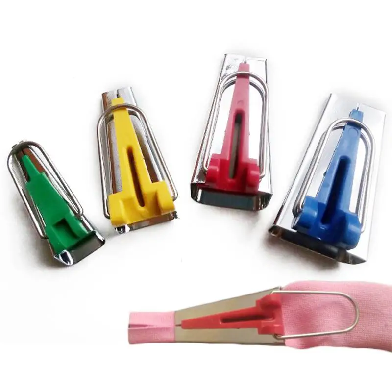 

Bias Tape Makers Sewing Accessories 6mm 12mm 18mm 25mm bias binding tape maker Domestic Machine Sewing Quilting Tools