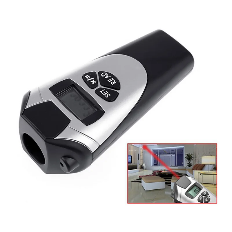 Rangefinder ultrasonic Distance Meter Measure with Range 0.5-18.0m | Инструменты