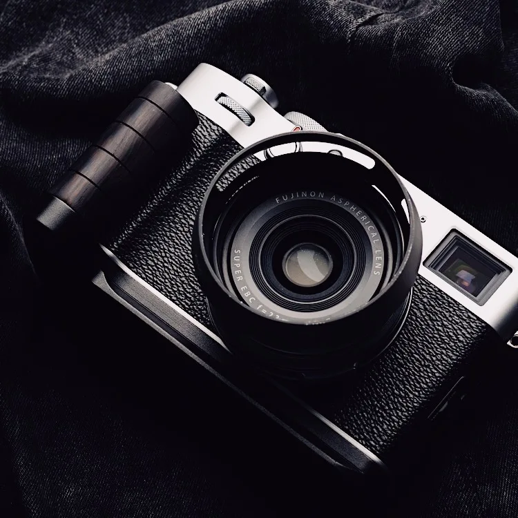 Деревянная рукоятка быстросъемный l образный кронштейн для Fuji X100V Fujifilm X