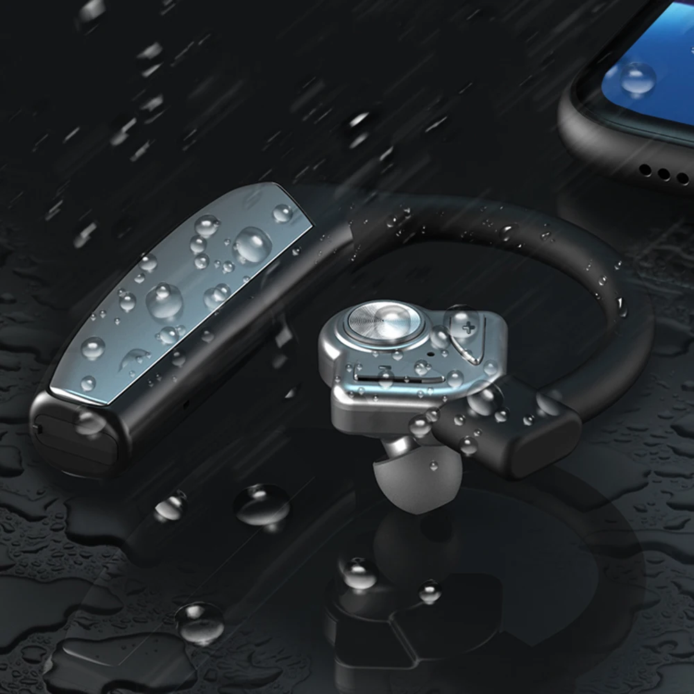 Bluetooth-наушники KINGSTAR B1 с шумоподавлением и заушным крючком | Электроника