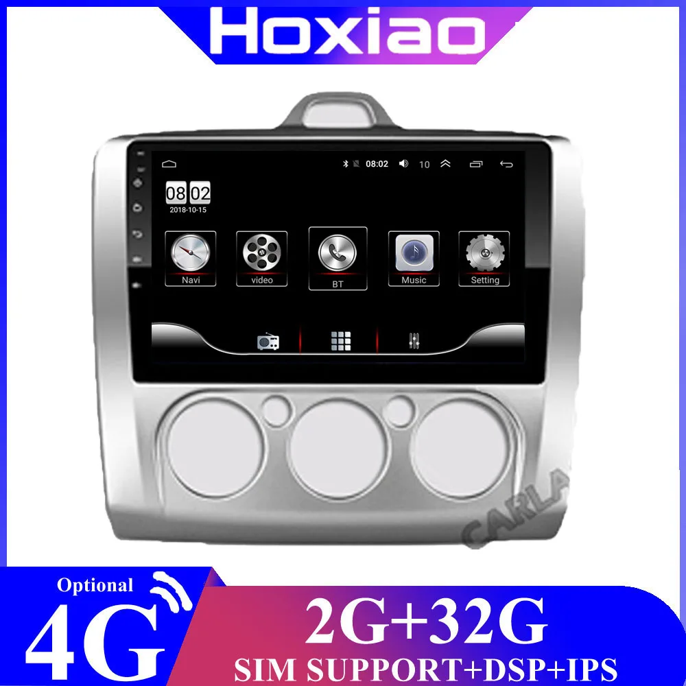 Мультимедийная магнитола для Ford Focus Exi стерео-система на Android 8 1 с 9 &quotсенсорным