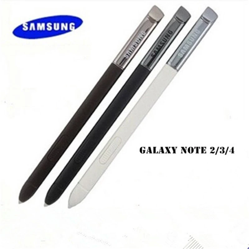 

100% Original Genuine Samsung Galaxy Note 2/3/4 Stylus for Galaxy N910 N9100 N900 N9006 Phone Screen Touch S Pen Replacement