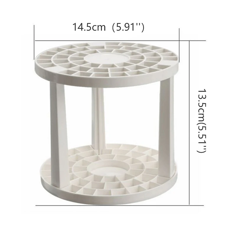 

Multi-functional Creamy-white Perforated Pen Holder Student Desktop Storage Holder Pen Holder For Easy Finishing