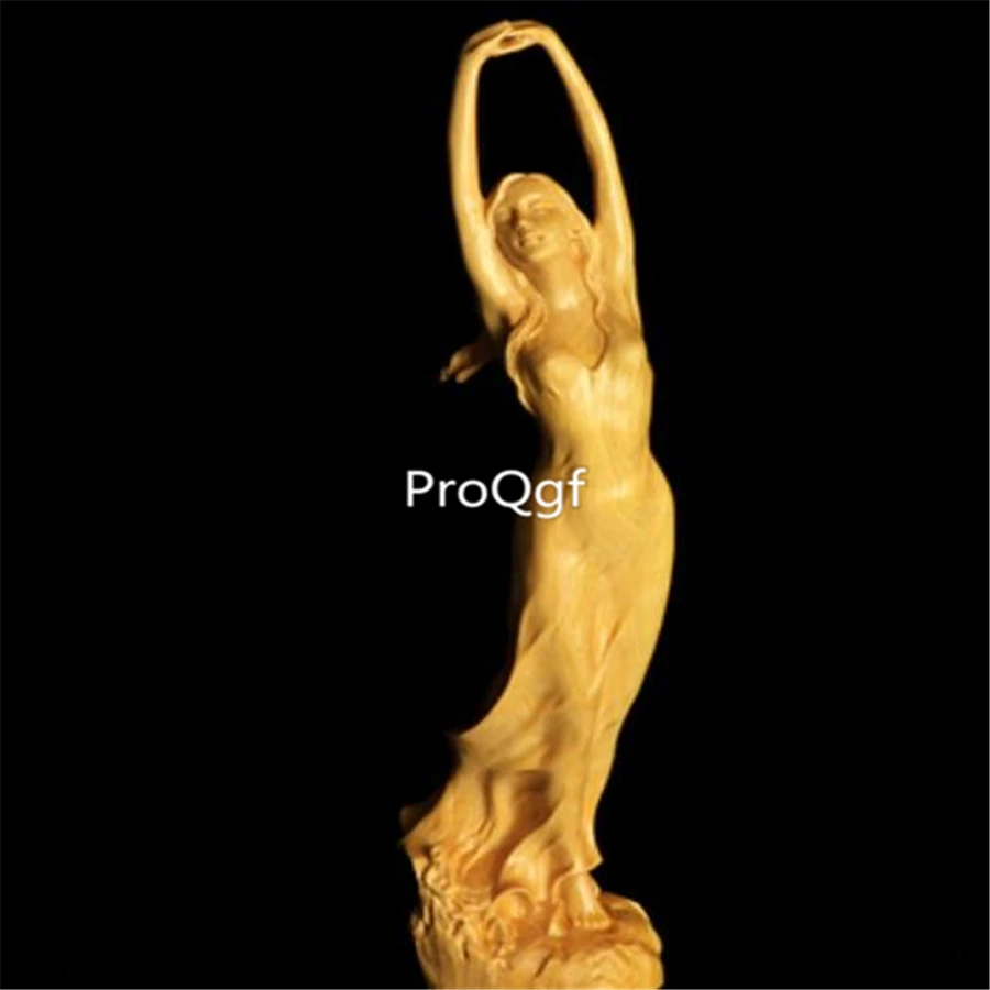 ProQgf 1 шт. в комплекте деревянная Статуэтка благодарна за день рождения meiren|Статуи