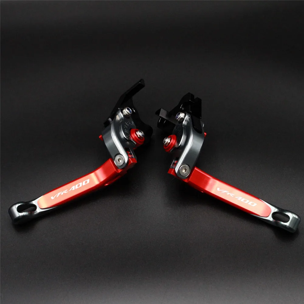 For Honda VFR400 VFR 400 NC30 NC 30 1989-1992 1991 1990 CNC Motorcycle Adjustable Folding Extendable Clutch Brake Levers Motor | Автомобили