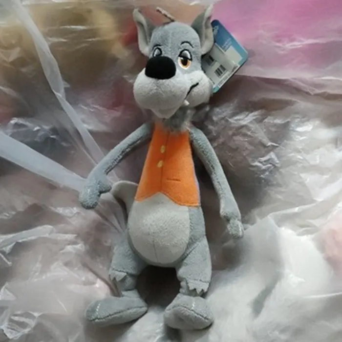 Goldie &amp Bear Big Bad Wolf Plush Toy Kawaii Stuffed Animals Cute Anime Plushie Baby Kids Toys for Girls Boys Children Gift | Игрушки и