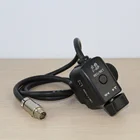 Штатив с ручкой для видеокамеры ENG с управлением зумом для объективов от 8-Pin FUJI или CANON профессиональная вещательная камера