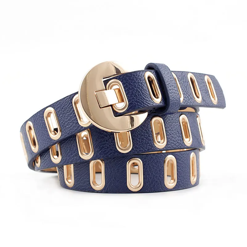 

High Quality Women Leather waist strap female Fashion Alloy Buckle belt jeans trouser Pant waistband Lady Dress Belts Accessory