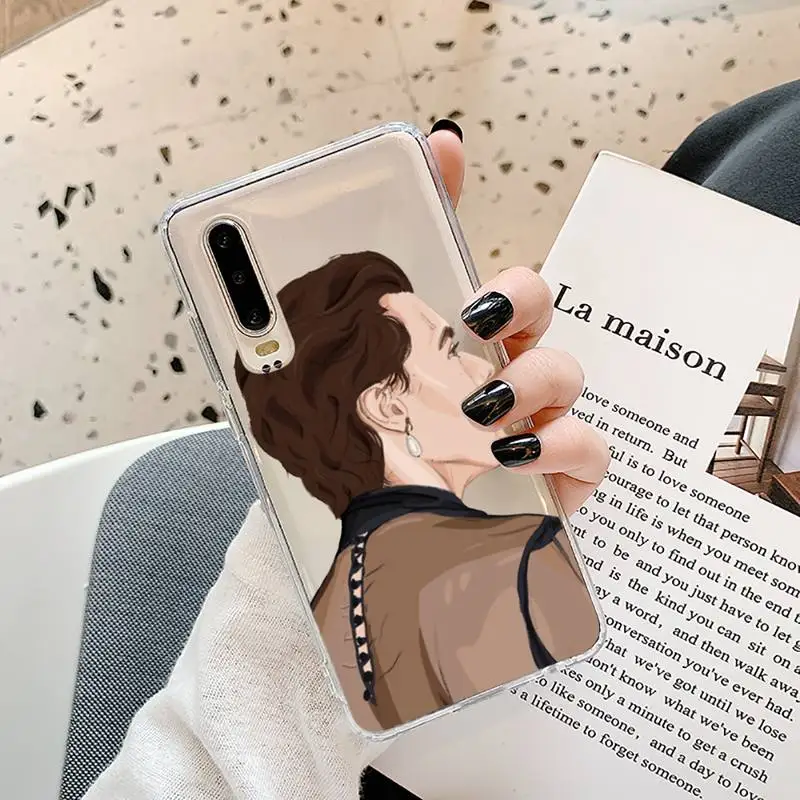 

Harry Styles People Kindness Phone Case Transparent for Samsung A71 S9 10 20 HUAWEI p30 40 honor 10i 8x xiaomi note 8 Pro 10t 11