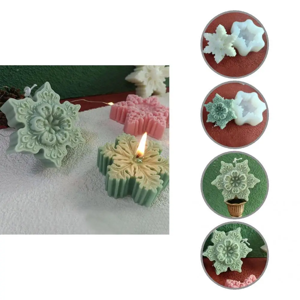 

Easy to Clean Eco-Friendly DIY Chocolate Cookies Mould for Handicrafts Lovers