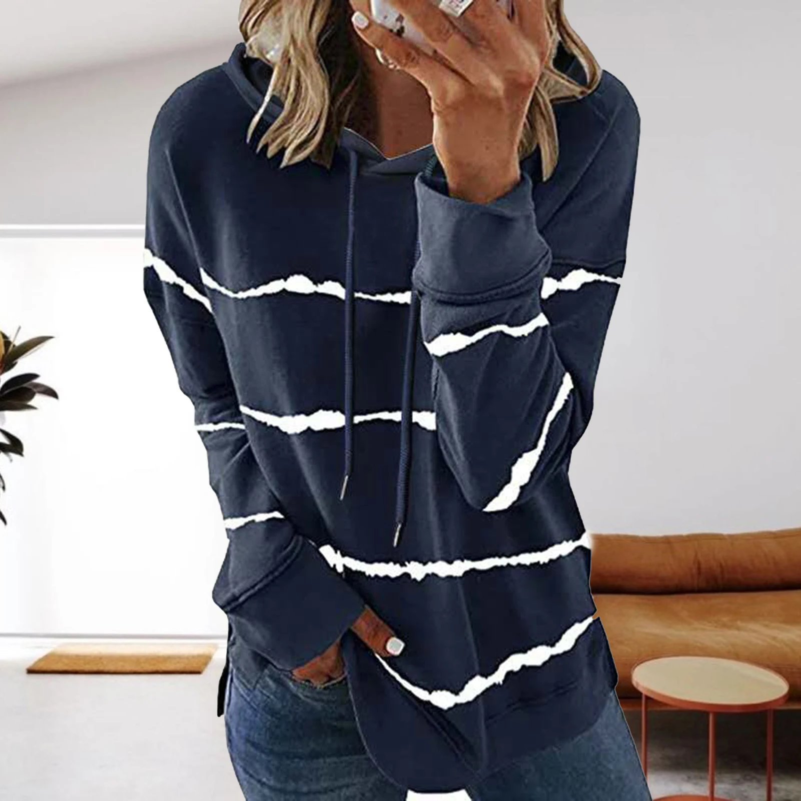 Casual PINK Letter Print Women Sweatshirts Red And White Patchwork Ladies Long Sleeve Leopard Pullover Tops Sudaderas Mujer