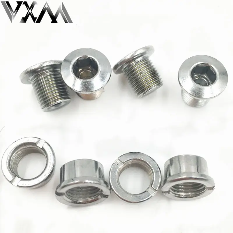 

Mountain Bike Bicycle Crankset Nail Large Plate Medium Plate Small Kit Single Plate Nail Double Plate Nail Tooth Plate Screw