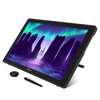huion kamvas 22 graphic pen tablet monitor pen display 21 5 inch anti glare screen 120s rgb windows mac and android device