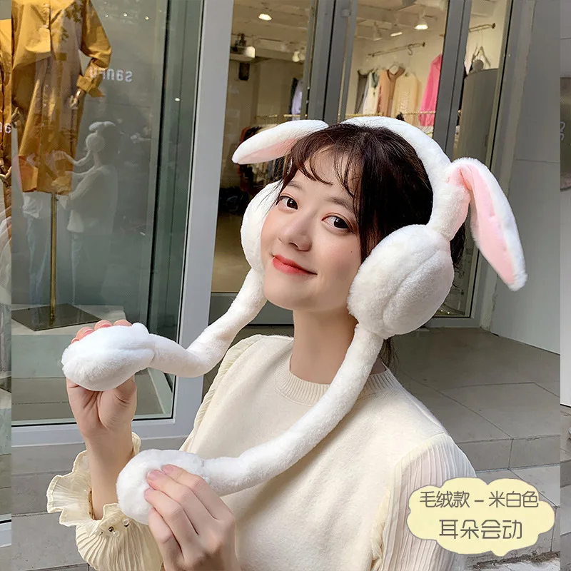 Зимние новые теплые наушники из Южной Кореи Детские Мультяшные милые плюшевые