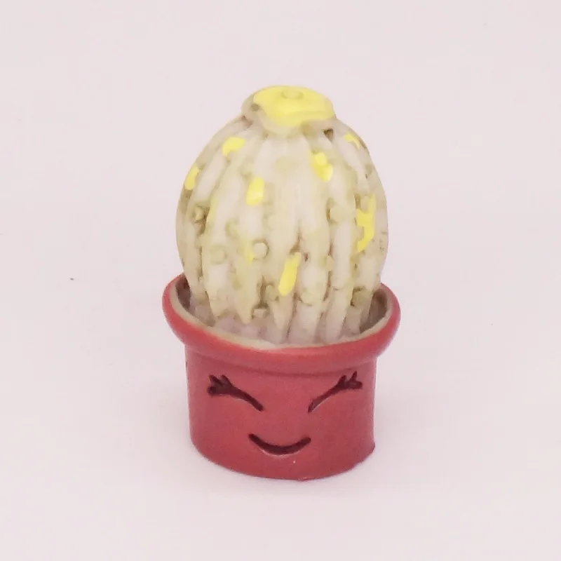Figuras de Cactus en miniatura para casa de mu&ntilde;ecas, plantas verdes en miniatura, &aacute;rbol en maceta, decoraci&oacute;n de paisaje de jard&iacute;n, accesorios de simulaci&oacute;n DIY, juguetes, 1:12-1
