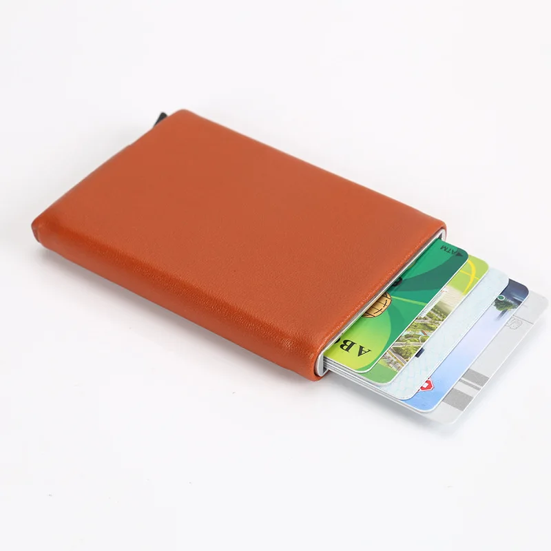 

Aluminum alloy credit card case Aluminum card case Antimagnetic credit card caseBank card caseMetal card case