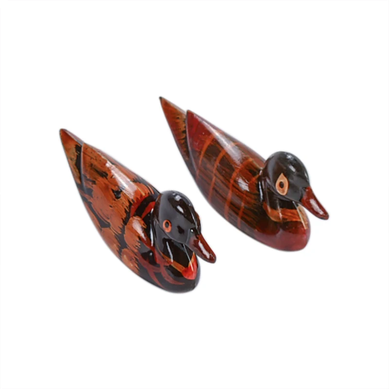 Модная винтажная каучуковая пара палочек для еды мандаринки утки украшения дома