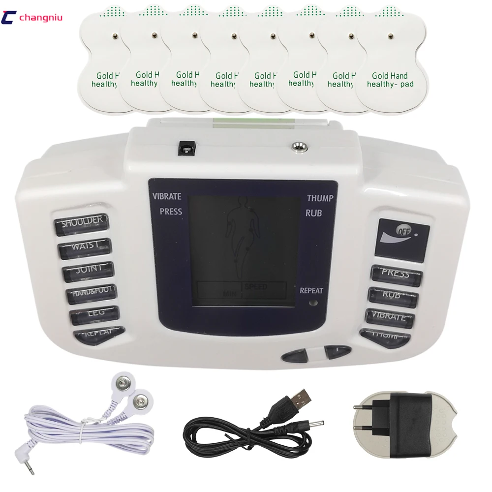 Электронный импульсный стимулятор терапевтический массажер для тела