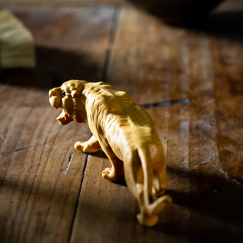 Животное тигр Статуя китайского зверя украшение для дома фэн шуй мифы и