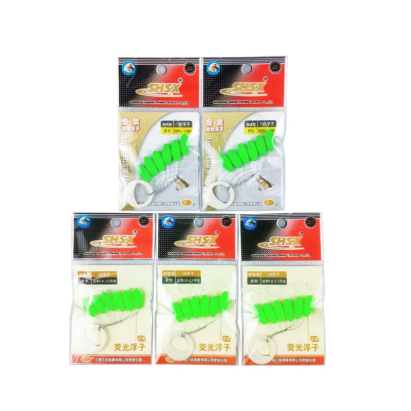 5 упаковок/партия Рыболовные Поплавки 7 звезд|Поплавки для рыбалки| |