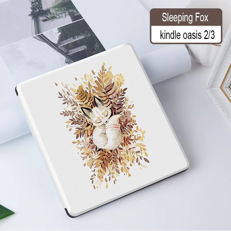 Ультратонкий Мягкий Магнитный чехол для " Kindle Oasis 2/3(& Release) eReader для Kindle Oasis / Auto Sleep/Wake