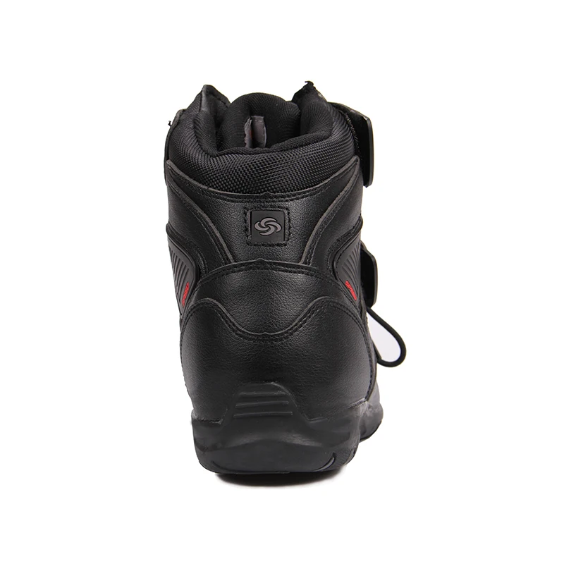 

Riding Tribe Motorcycle Men Women Ankle Boots Motorbike Riding Protective Breathable Off-Road Moto Racing Shoes 3 Colour