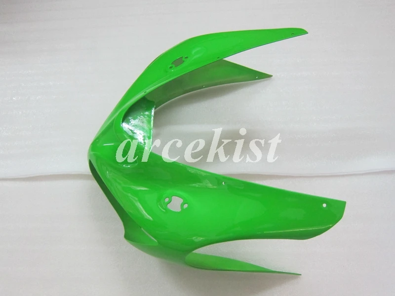 ABS пластик Полный обтекатели комплект подходит для Kawasaki ZX6R 2005 2006 ZX-6R 05 06 Ninja 636 Кузов Набор матовый черный зеленый