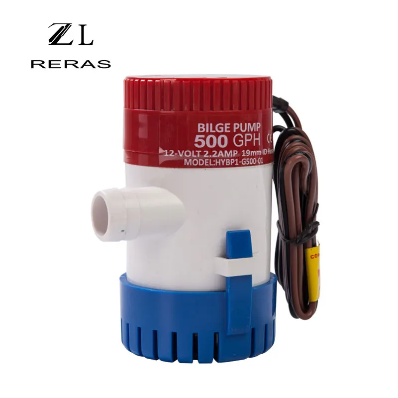 

Электрический откачивающий насос, 12 В/24 в пост. Тока, 350/500/750 Гал/ч, для солнечных батарей, погружной, для сада, гидроплана, дома, лодок, дренажа