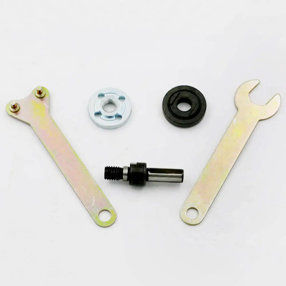 

5x Grinder Wrench Spanner Lock Nut Flange Angle Fit For Dewalt